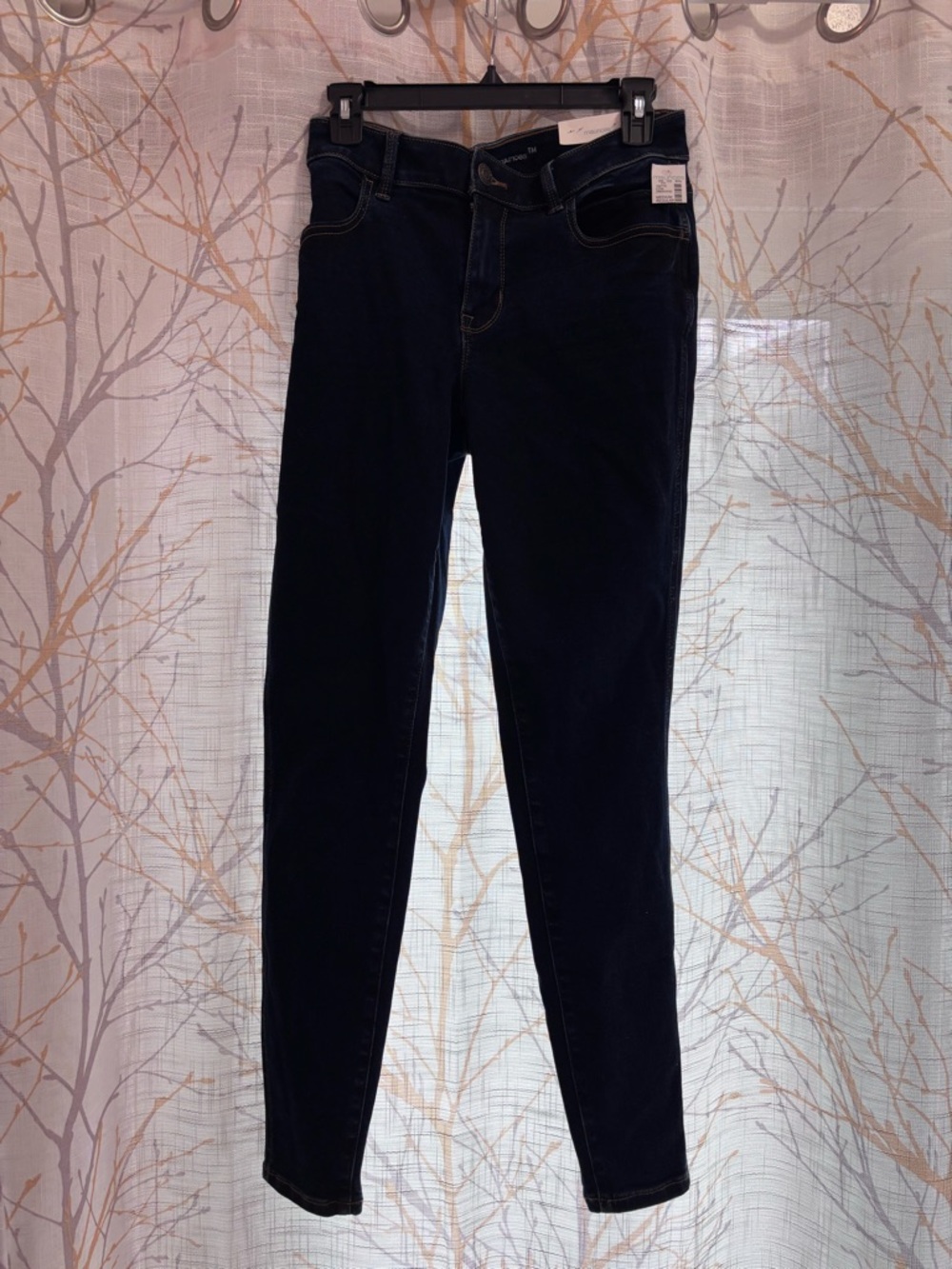 Maurices Women's Navy Skinny Jeans